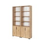Hanah Home Estantería Evm 8202 Roble Zafiro